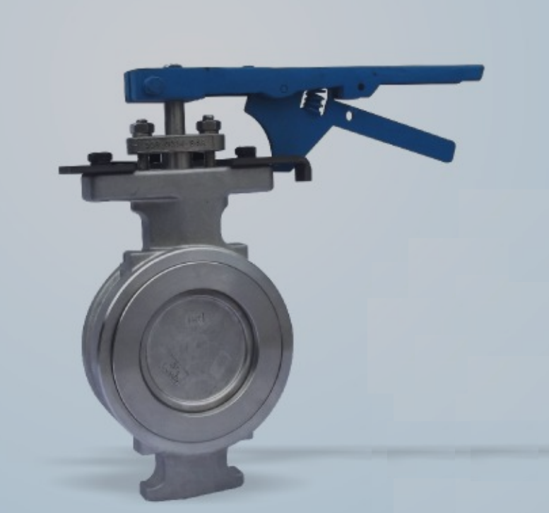 高性能對夾式雙偏心軟密封蝶閥